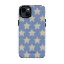 Dusky Stars phone case on iPhone 14 Plus, Dual Layer