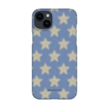 Dusky Stars phone case on iPhone 14 Plus, Single Layer