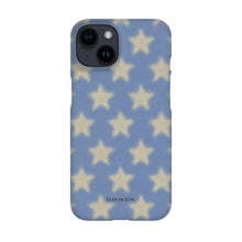 Dusky Stars phone case on iPhone 14, Single Layer