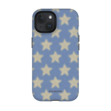 Dusky Stars phone case on iPhone 15, Dual Layer