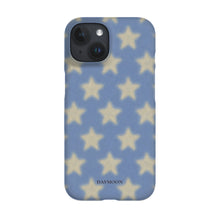 Dusky Stars phone case on iPhone 15, Single Layer