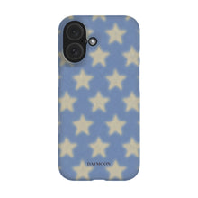 Dusky Stars phone case on iPhone 16, Single Layer