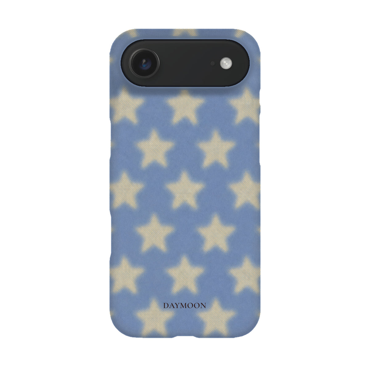 Dusky Stars phone case on iPhone 17 Air, Single Layer