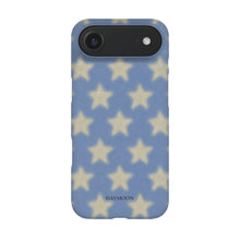 Dusky Stars phone case on iPhone 17 Air, Single Layer