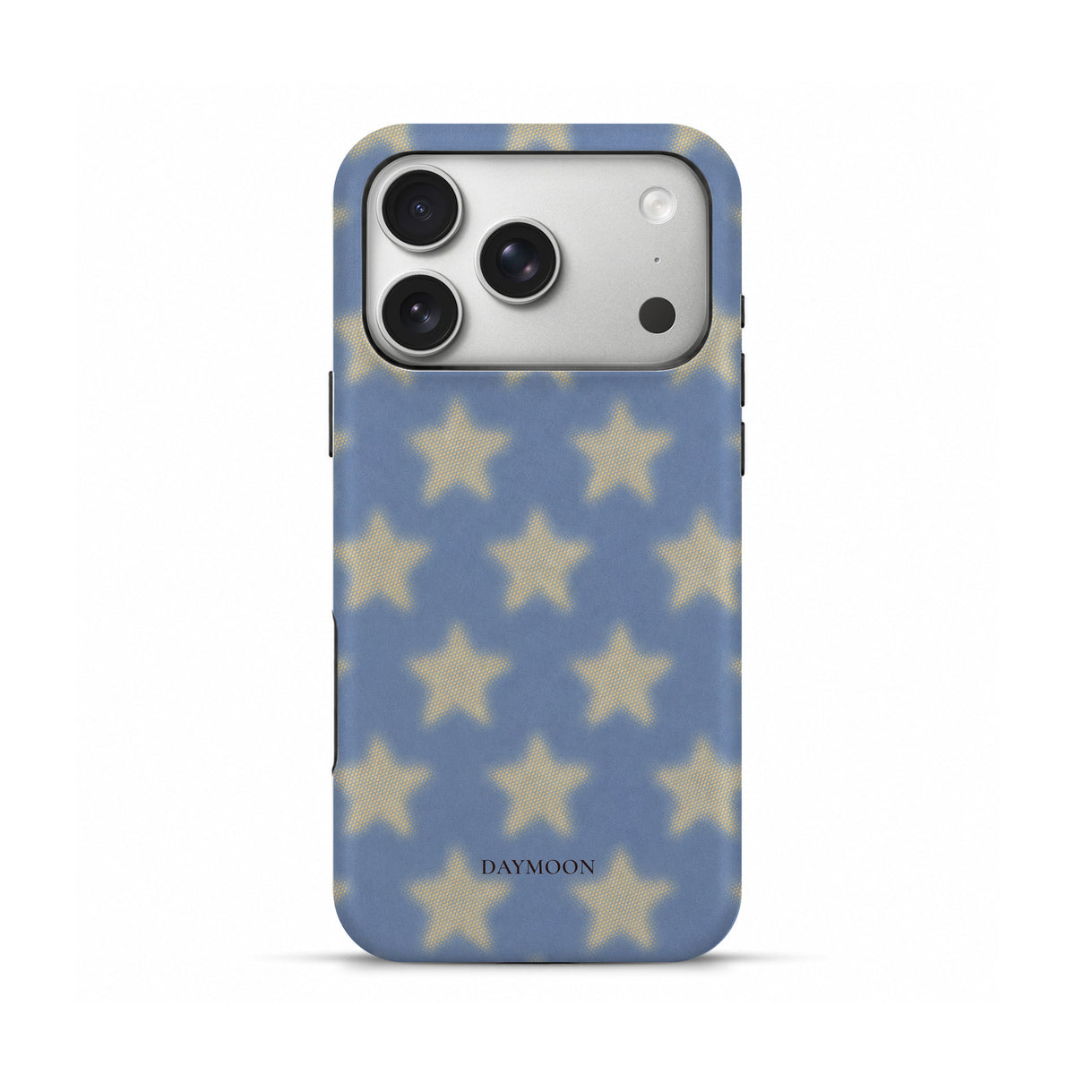 Dusky Stars phone case on iPhone 17 Pro, Dual Layer MagSafe