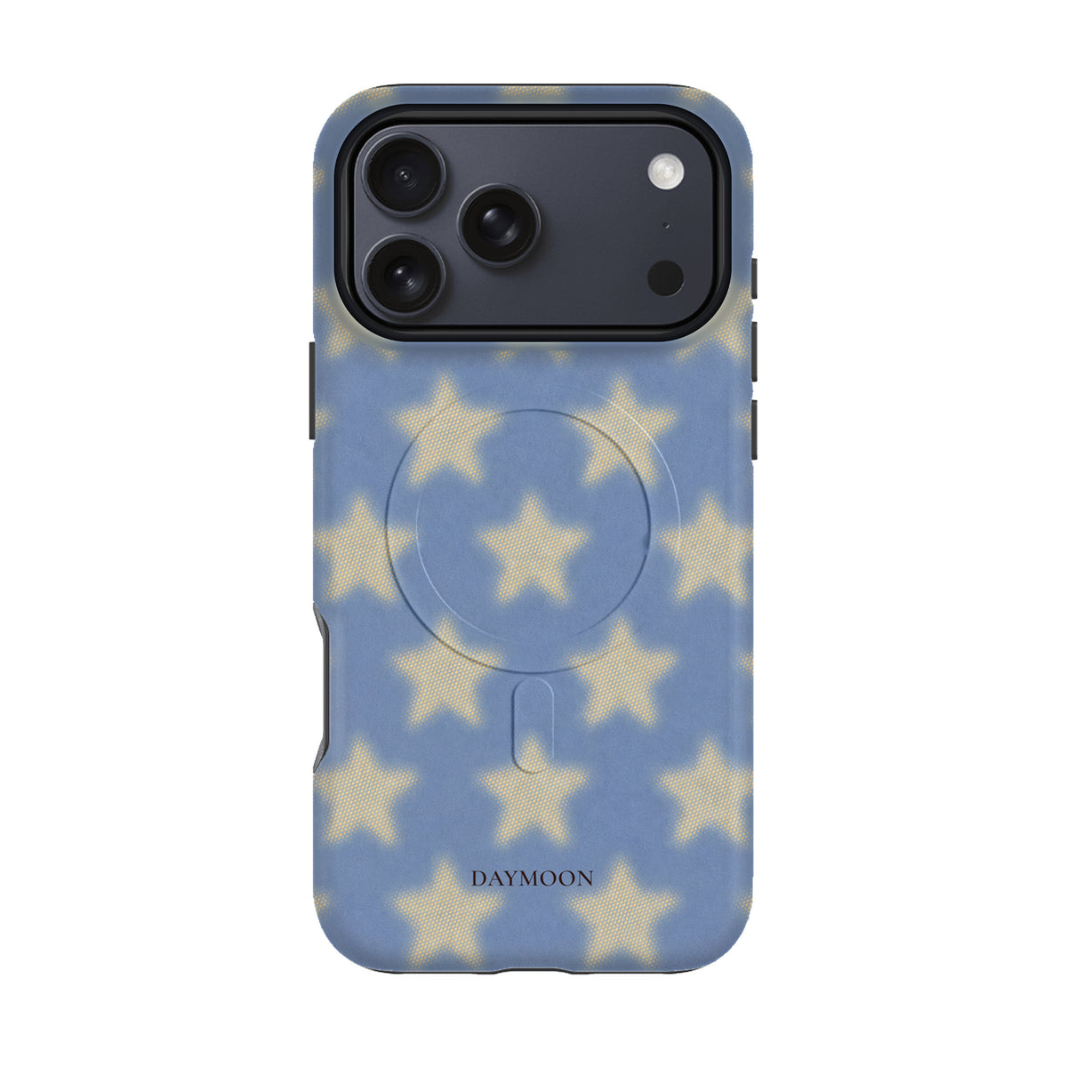 Dusky Stars phone case on iPhone 17 Pro Max, Dual Layer MagSafe