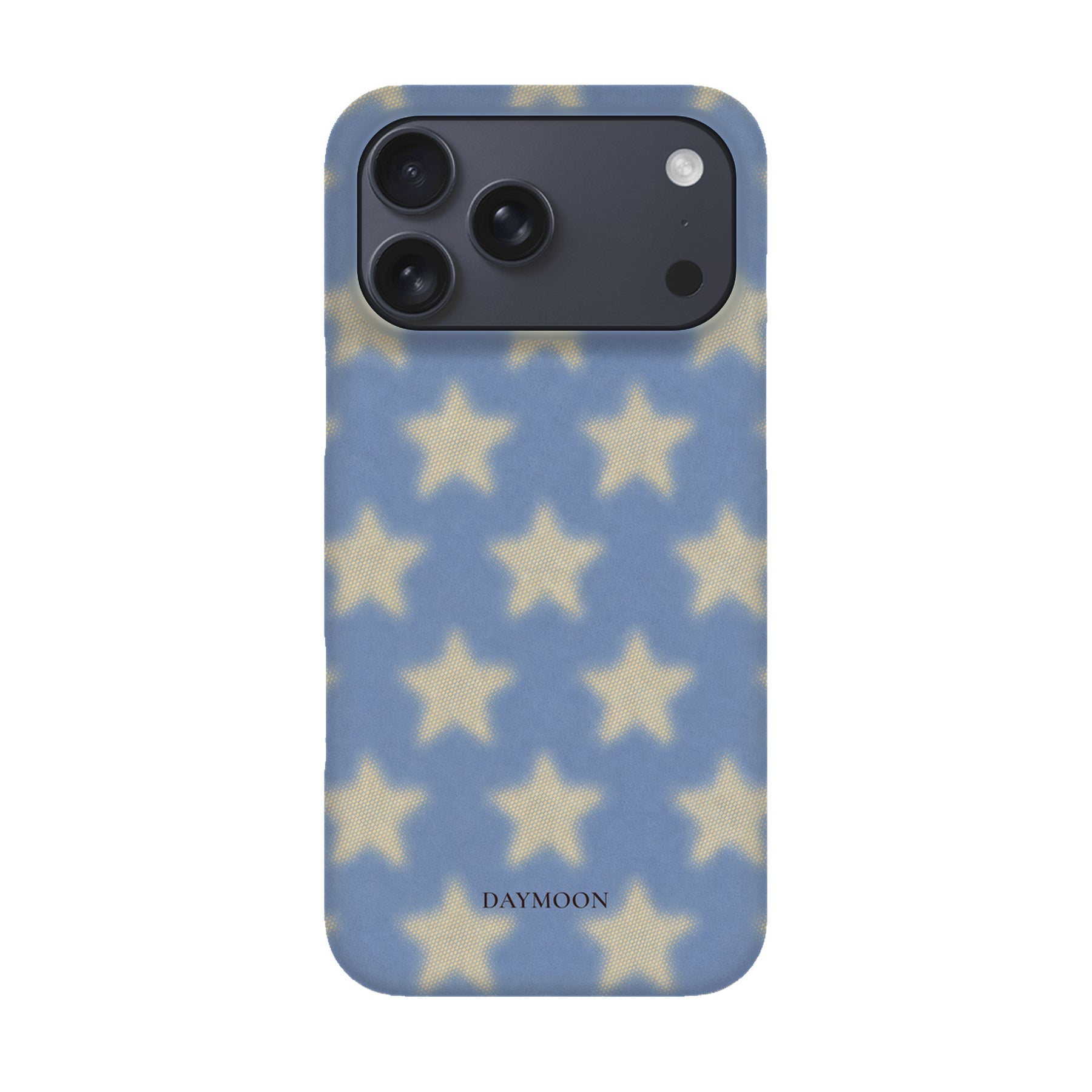 Dusky Stars phone case on iPhone 17 Pro Max, Single Layer