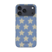 Dusky Stars phone case on iPhone 17 Pro Max, Single Layer