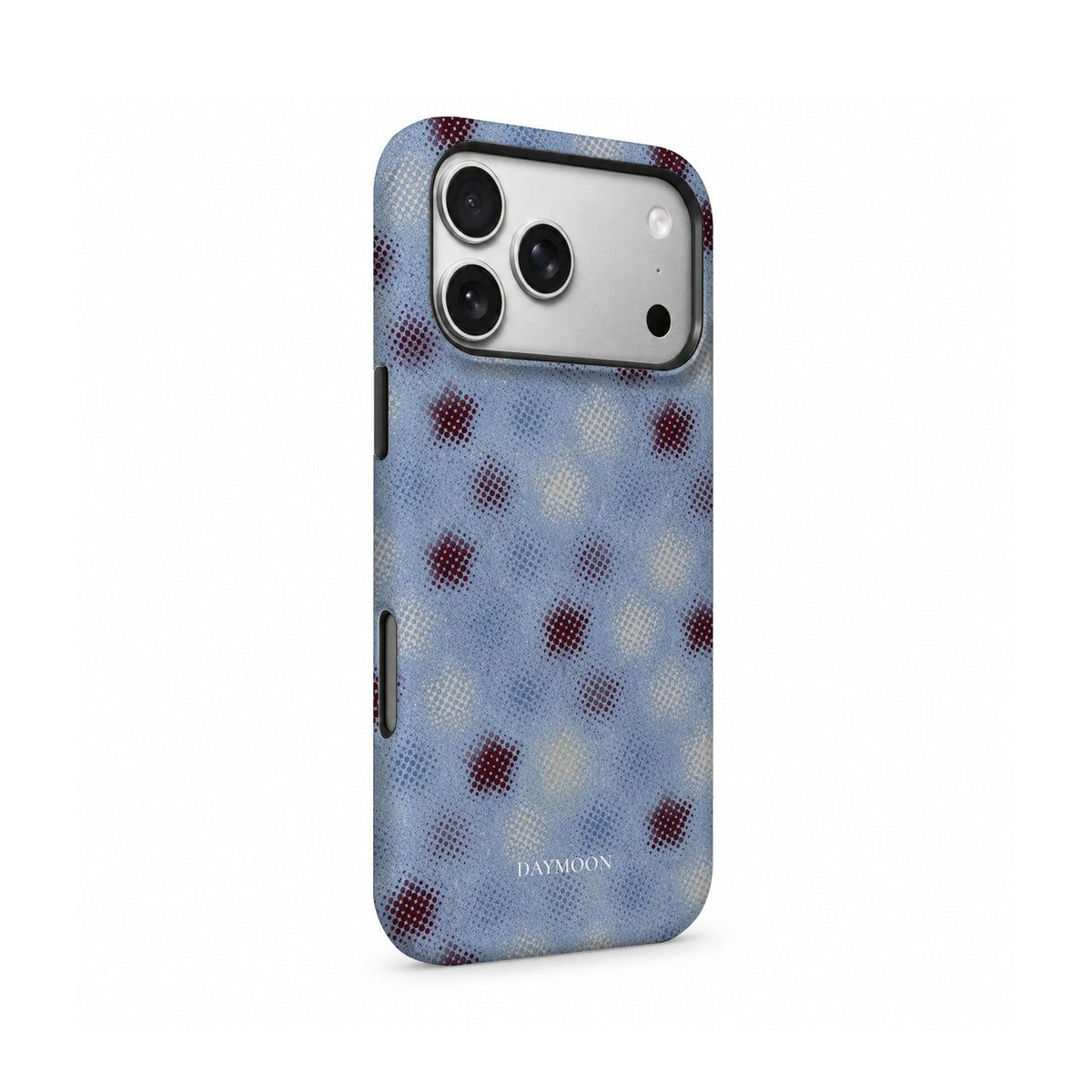 Pointed Star phone case, Dual Layer left side