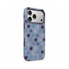 Pointed Star phone case, Dual Layer left side