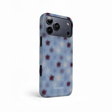 Pointed Star phone case, Single Layer left side