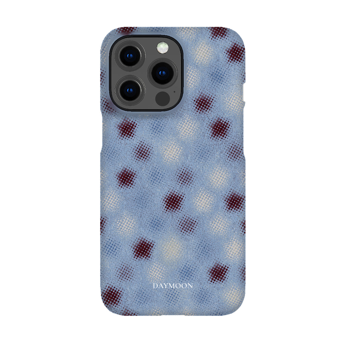 Pointed Star phone case on iPhone 13 Pro, Single Layer