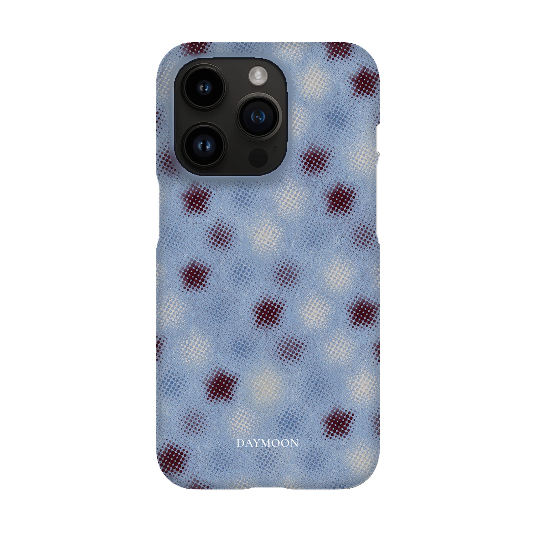 Pointed Star phone case on iPhone 14 Pro, Single Layer