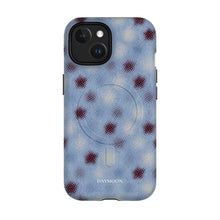 Pointed Star phone case on iPhone 15, Dual Layer MagSafe