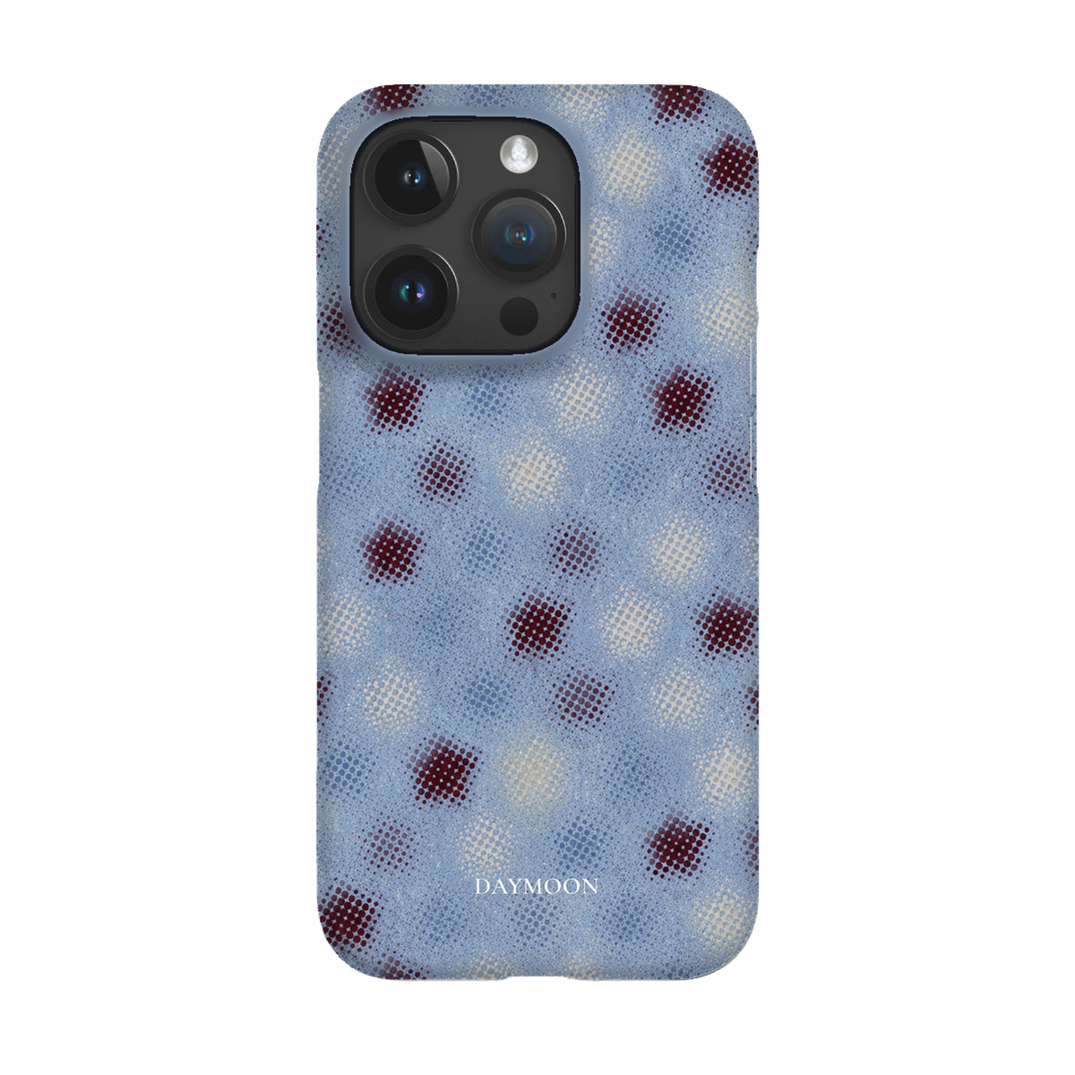 Pointed Star phone case on iPhone 15 Pro, Single Layer