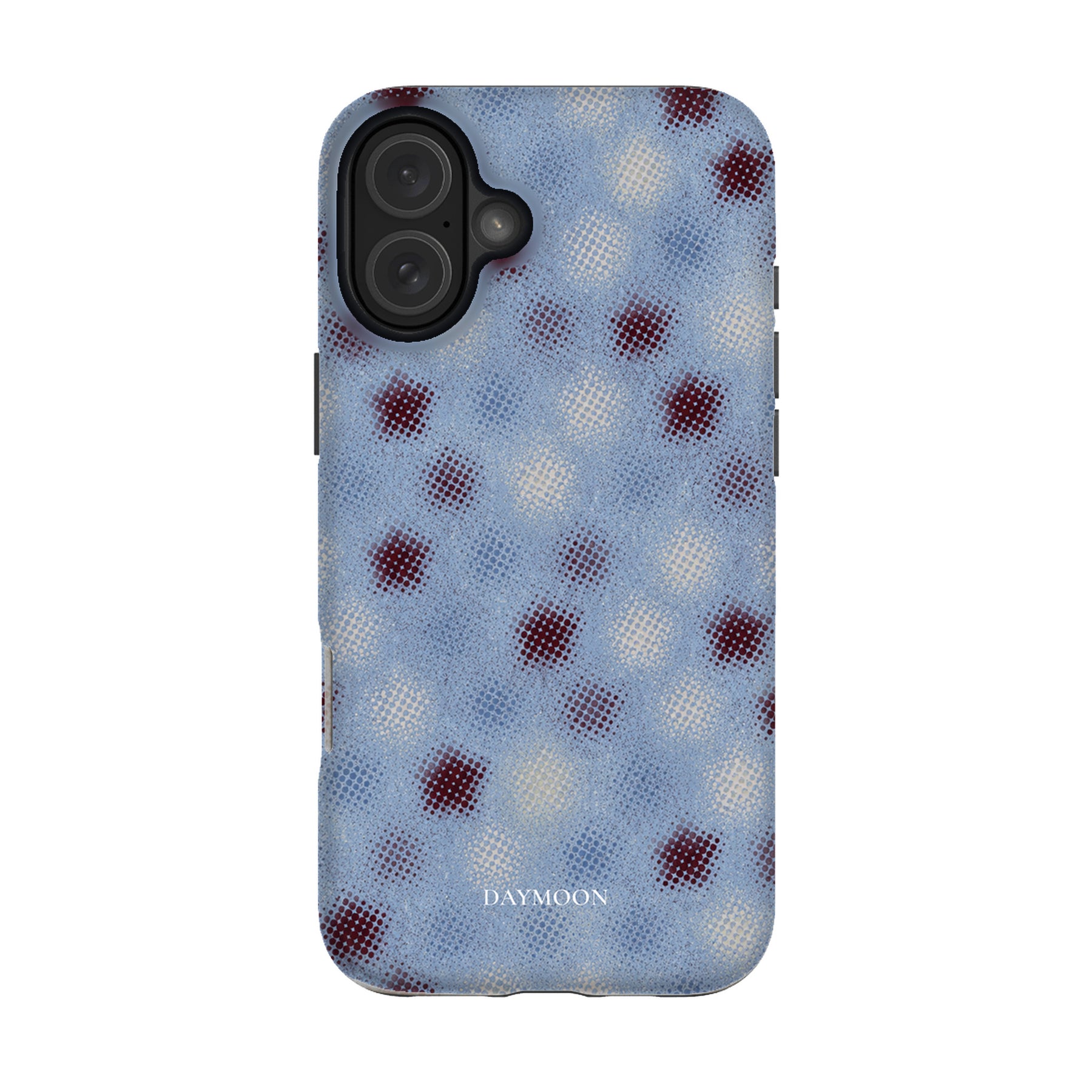 Pointed Star phone case on iPhone 16 Plus, Dual Layer
