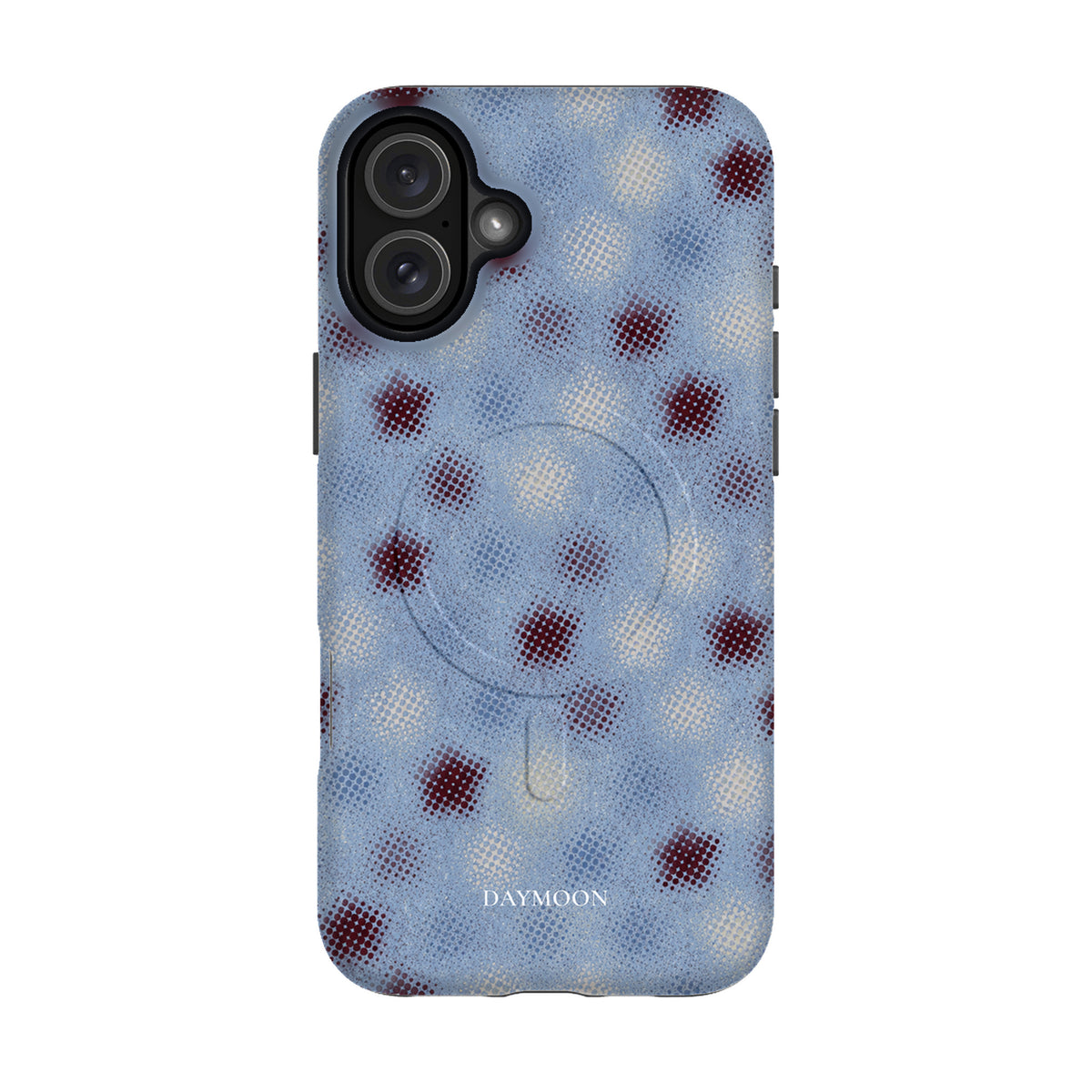 Pointed Star phone case on iPhone 16 Plus, Dual Layer MagSafe