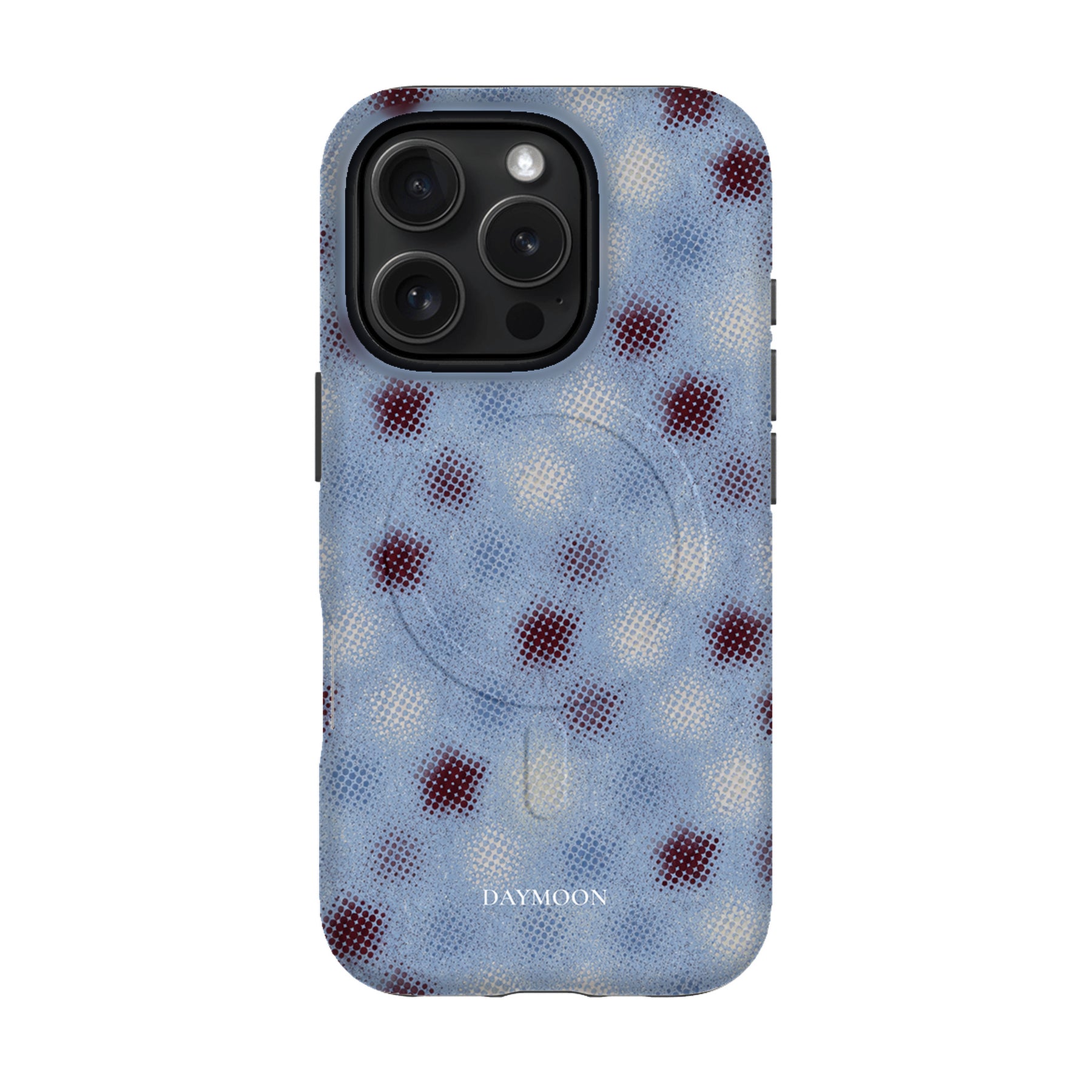 Pointed Star phone case on iPhone 16 Pro, Dual Layer MagSafe