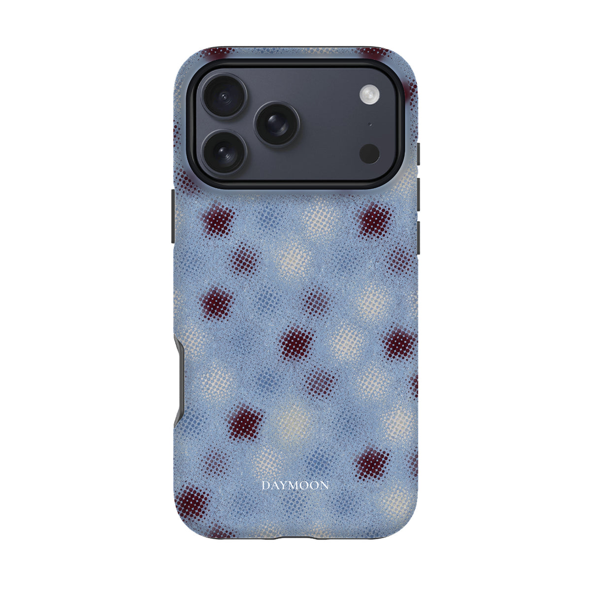 Pointed Star phone case on iPhone 17 Pro Max, Dual Layer