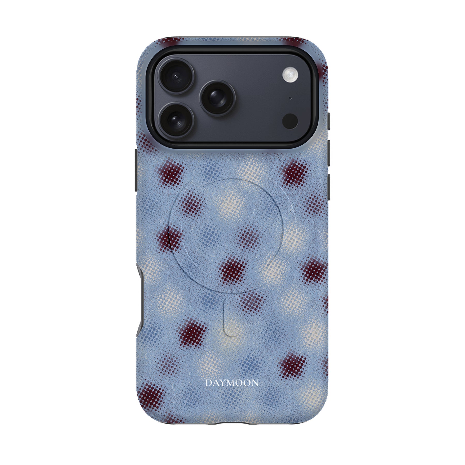 Pointed Star phone case on iPhone 17 Pro Max, Dual Layer MagSafe