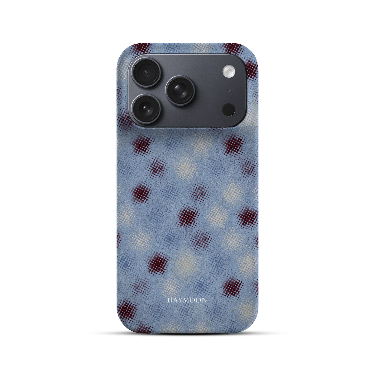 Pointed Star phone case on iPhone 17 Pro, Single Layer