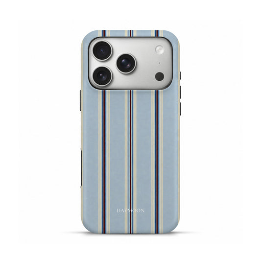 Dusty Stripe phone case, Dual Layer front [case:dual] [role:product]