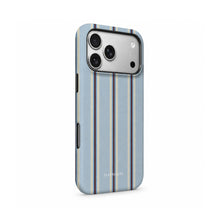 Dusty Stripe phone case, Dual Layer left side