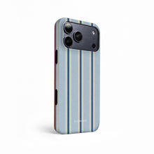Dusty Stripe phone case, Single Layer left side