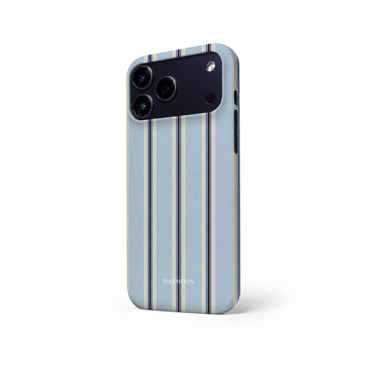 Dusty Stripe phone case, Single Layer right side