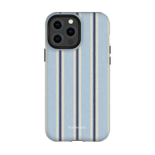 Dusty Stripe phone case on iPhone 13 Pro Max, Dual Layer