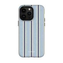 Dusty Stripe phone case on iPhone 14 Pro Max, Dual Layer