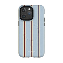 Dusty Stripe phone case on iPhone 14 Pro Max, Dual Layer MagSafe