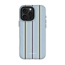 Dusty Stripe phone case on iPhone 16 Pro Max, Dual Layer