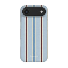 Dusty Stripe phone case on iPhone 17 Air, Single Layer