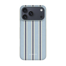 Dusty Stripe phone case on iPhone 17 Pro Max, Single Layer