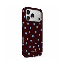 Wine Bloom phone case, Dual Layer left side