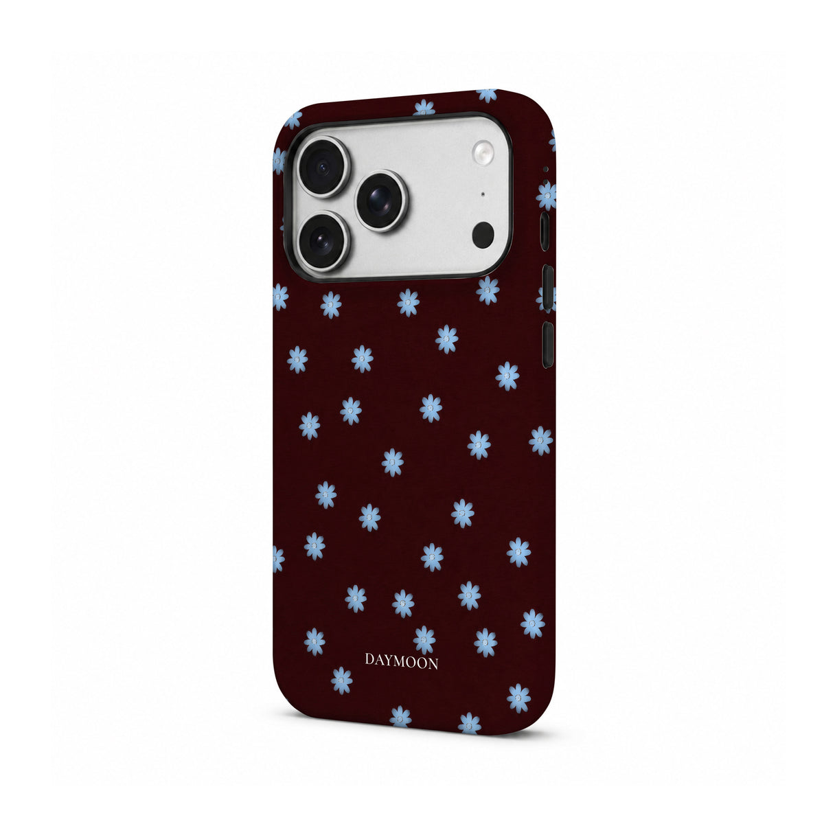 Wine Bloom phone case, Dual Layer right side
