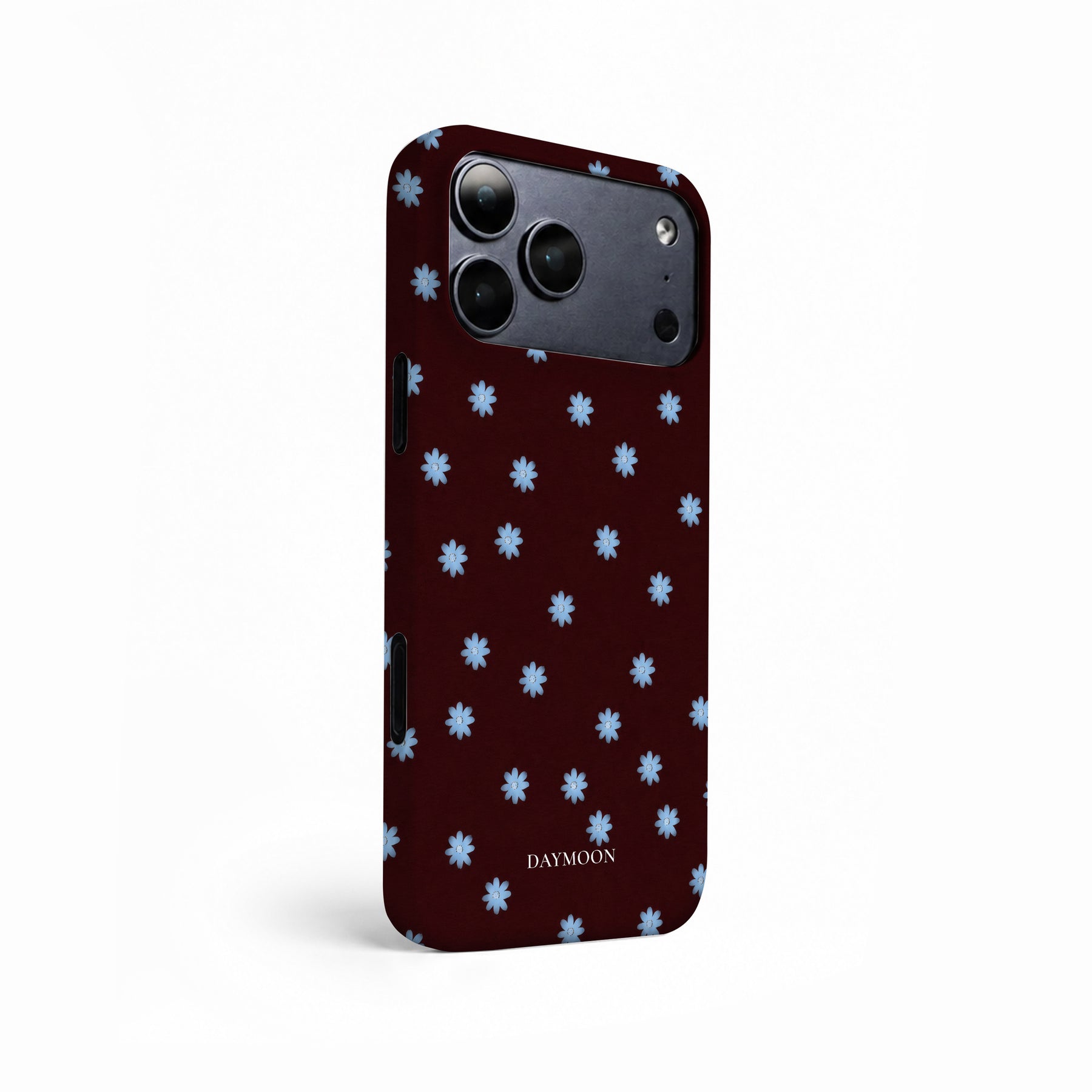 Wine Bloom phone case, Single Layer left side