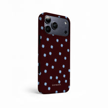 Wine Bloom phone case, Single Layer left side