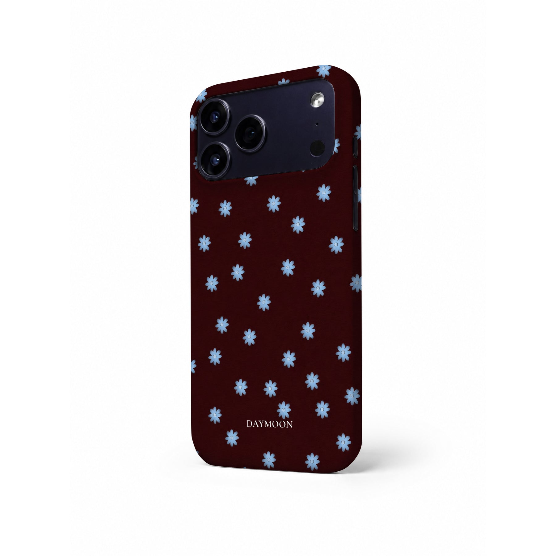 Wine Bloom phone case, Single Layer right side
