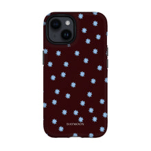 Wine Bloom phone case on iPhone 14, Dual Layer