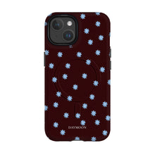 Wine Bloom phone case on iPhone 14, Dual Layer MagSafe
