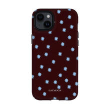 Wine Bloom phone case on iPhone 14 Plus, Dual Layer