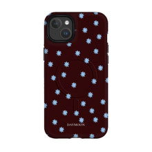 Wine Bloom phone case on iPhone 14 Plus, Dual Layer MagSafe