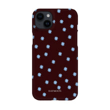 Wine Bloom phone case on iPhone 14 Plus, Single Layer