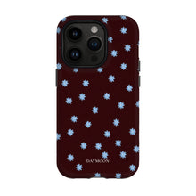 Wine Bloom phone case on iPhone 14 Pro, Dual Layer
