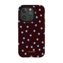 Wine Bloom phone case on iPhone 14 Pro, Dual Layer MagSafe