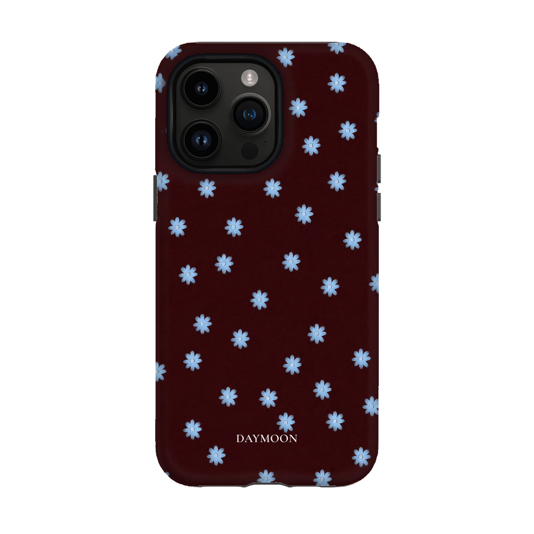 Wine Bloom phone case on iPhone 14 Pro Max, Dual Layer