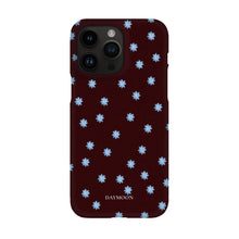 Wine Bloom phone case on iPhone 14 Pro Max, Single Layer