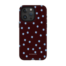 Wine Bloom phone case on iPhone 15 Pro Max, Dual Layer
